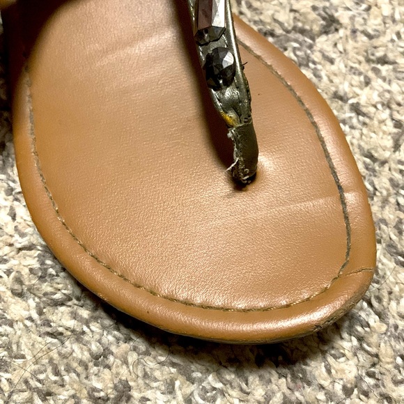 Montego Bay Club Jeweled Sandals - Picture 6 of 7